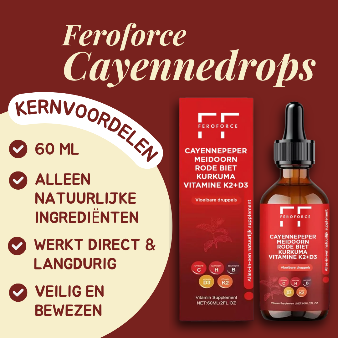 Feroforce CayenneDrops