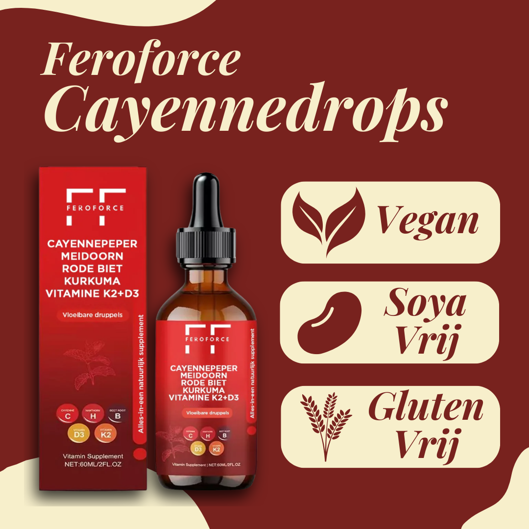Feroforce CayenneDrops