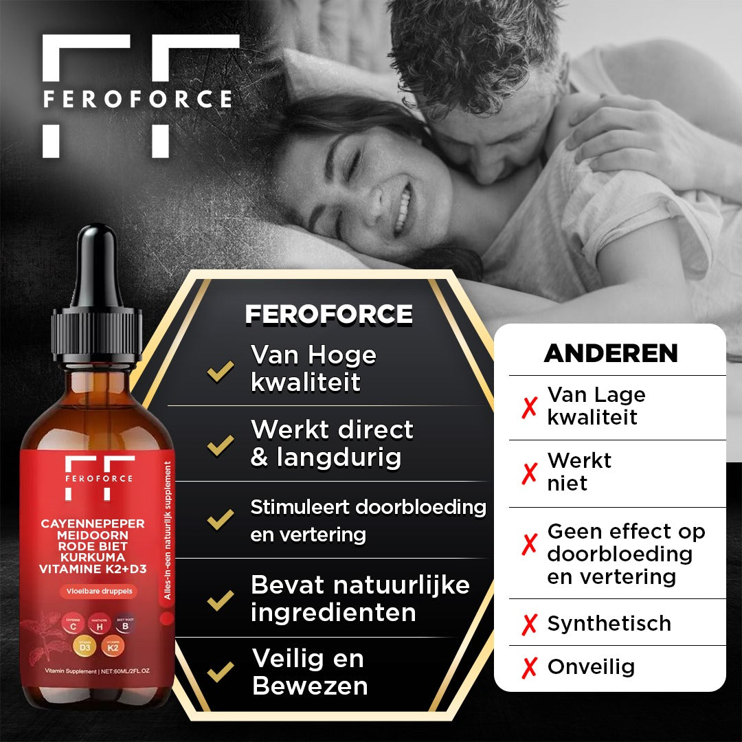 Feroforce CayenneDrops Abonnement