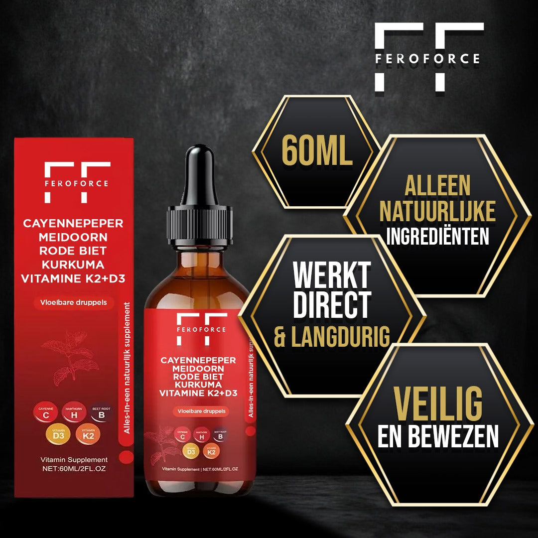 Feroforce CayenneDrops Abonnement