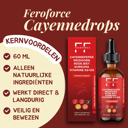Feroforce CayenneDrops