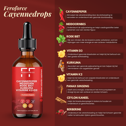 Feroforce CayenneDrops